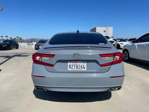 Black Metallic 2022 Honda Accord Sport 1.5T