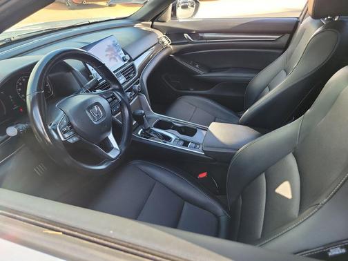 Black Metallic 2022 Honda Accord Sport 1.5T
