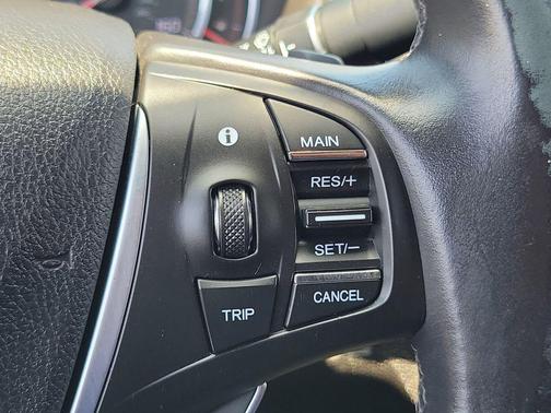 Majestic Black Pearl 2020 Acura TLX Technology