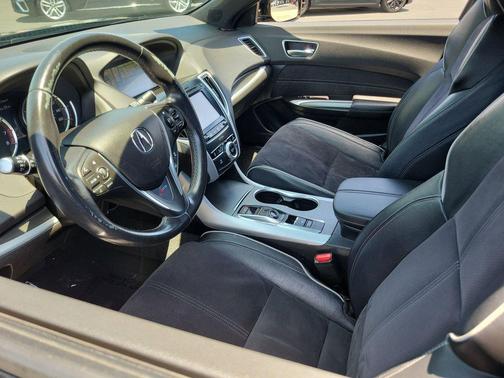 Majestic Black Pearl 2020 Acura TLX Technology