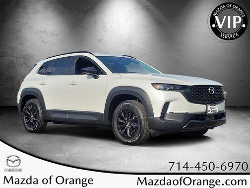 Wind Chill Pearl 2026 Mazda CX-50 Hybrid Premium