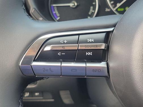 Wind Chill Pearl 2026 Mazda CX-50 Hybrid Premium