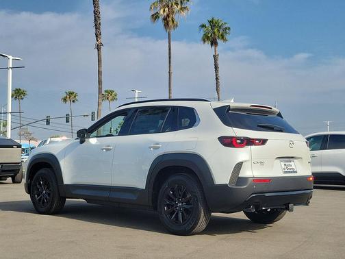 Wind Chill Pearl 2026 Mazda CX-50 Hybrid Premium