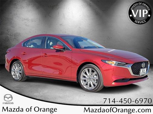 2026 Mazda Mazda3 FWD w/Preferred Package