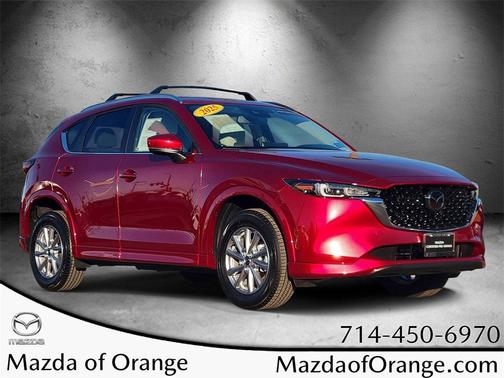 2025 Mazda CX-5 2.5 S Preferred Package