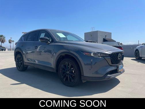 Polymetal Gray Metallic 2024 Mazda CX-5 2.5 S Carbon Edition