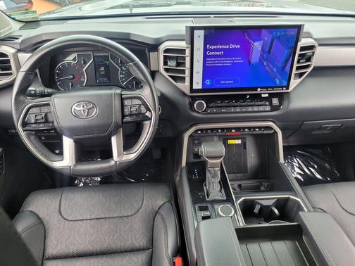 Midnight Black Metallic 2023 Toyota Tundra Limited