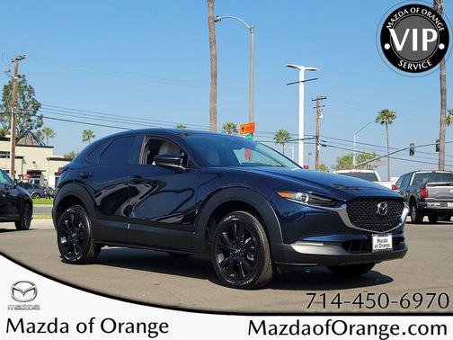 Deep Crystal Blue Mica 2026 Mazda CX-30 2.5 S Select Sport