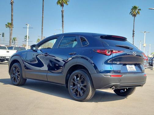 Deep Crystal Blue Mica 2026 Mazda CX-30 2.5 S Select Sport