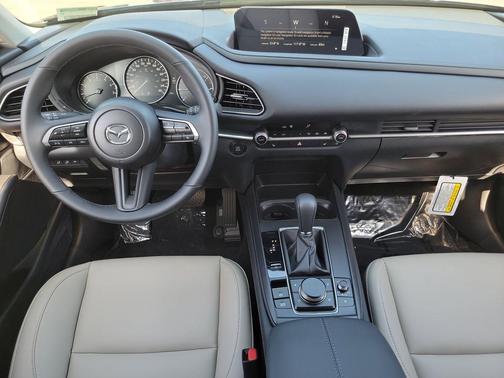 Deep Crystal Blue Mica 2026 Mazda CX-30 2.5 S Select Sport