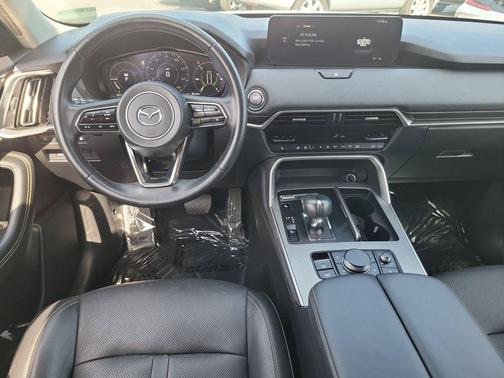 Rhodium White Premium 2024 Mazda CX-90 PHEV Preferred