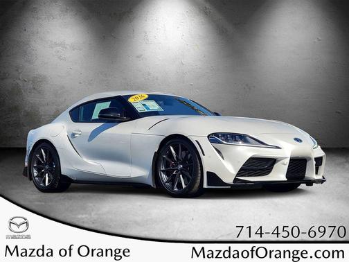 Absolute Zero 2026 Toyota GR Supra 3.0 Premium