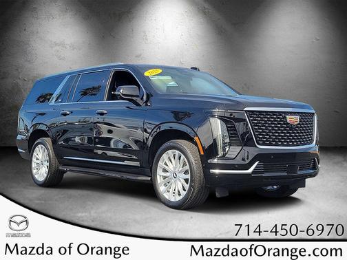 Black Raven 2025 Cadillac Escalade ESV Luxury
