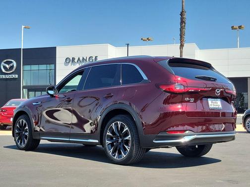 Artisan Red Premium 2024 Mazda CX-90 PHEV Premium Plus
