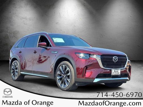 Artisan Red Premium 2024 Mazda CX-90 PHEV Premium Plus