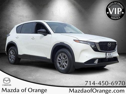 Rhodium White Metallic 2026 Mazda CX-5 2.5 S Select Package
