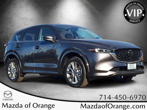 2025 Mazda CX-5 2.5 S Premium Plus Package