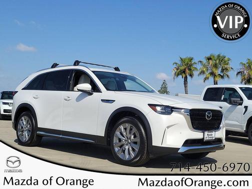 Rhodium White Premium 2026 Mazda CX-90 3.3 Turbo Premium Plus