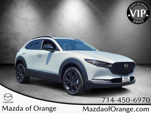 Ceramic Metallic 2026 Mazda CX-30 2.5 S