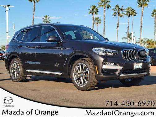 2019 BMW X3 sDrive30i