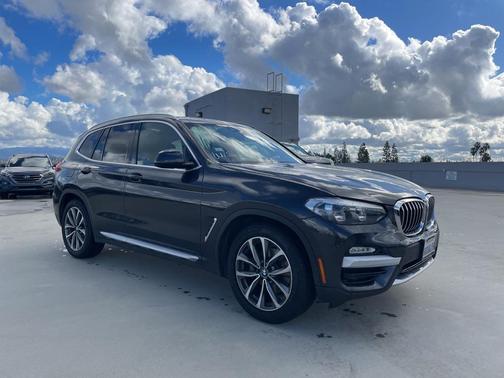 2019 BMW X3 sDrive30i