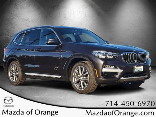 2019 BMW X3 sDrive30i
