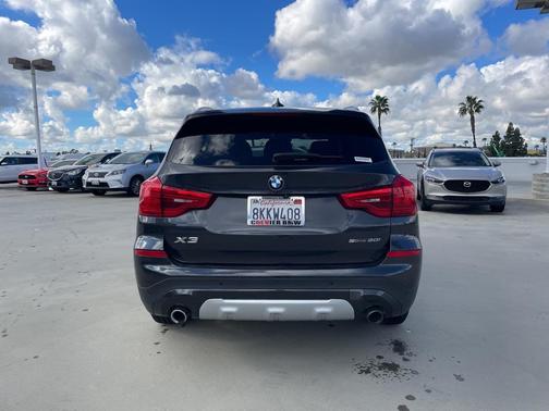 2019 BMW X3 sDrive30i