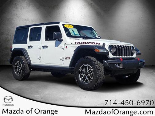 2024 Jeep Wrangler Rubicon