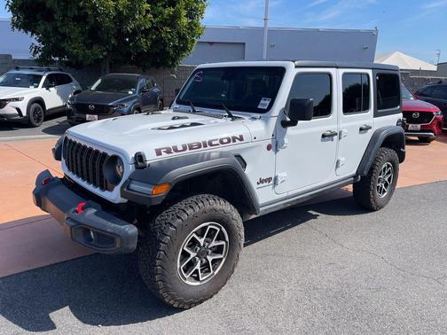 2024 Jeep Wrangler Rubicon