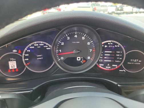 2021 Porsche Panamera 4