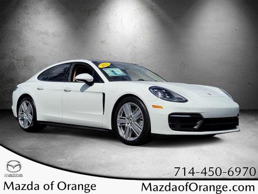 2021 Porsche Panamera 4