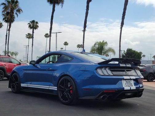 FORD PERFORMANCE BLUE 2020 Ford Shelby GT500 Base