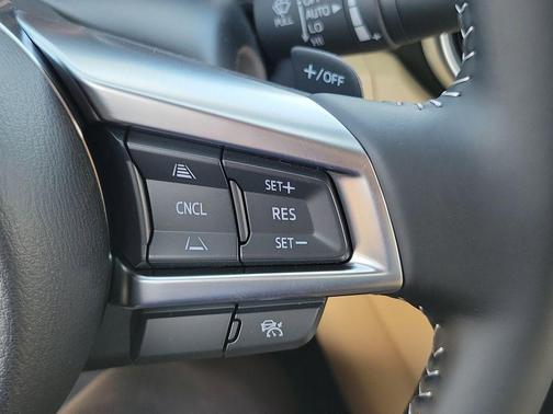 Snowflake White Pearl Mica 2026 Mazda MX-5 Miata RF Grand Touring