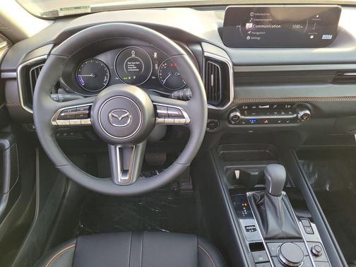 jet black mica 2026 Mazda CX-50 Hybrid Premium Plus