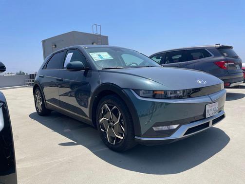Digital Teal 2024 Hyundai IONIQ 5 SEL
