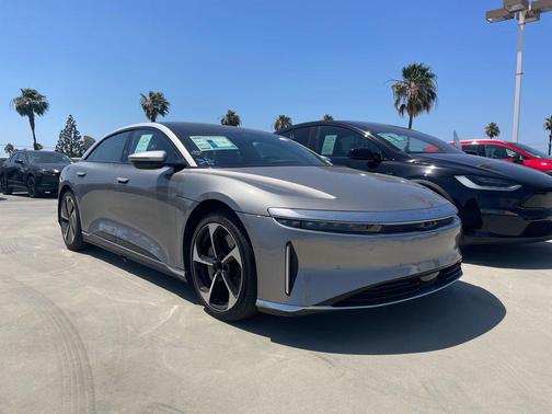 Cosmos Silver Metallic 2023 Lucid Air Grand Touring