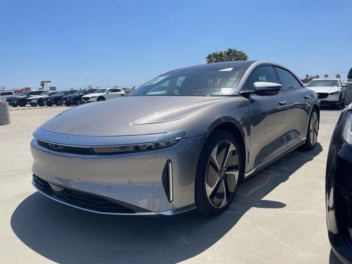 Cosmos Silver Metallic 2023 Lucid Air Grand Touring