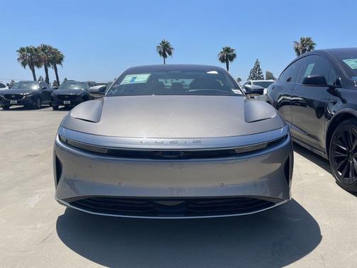 Cosmos Silver Metallic 2023 Lucid Air Grand Touring
