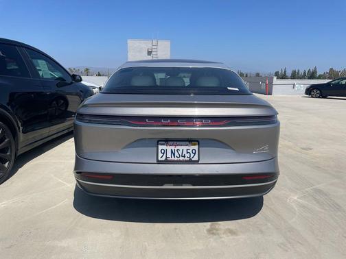 Cosmos Silver Metallic 2023 Lucid Air Grand Touring