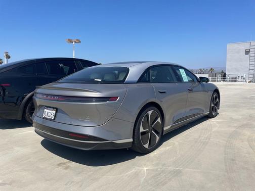 Cosmos Silver Metallic 2023 Lucid Air Grand Touring