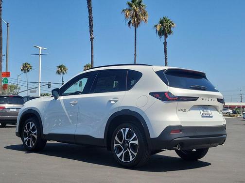 Rhodium White Metallic 2026 Mazda CX-5 2.5 S Preferred Package