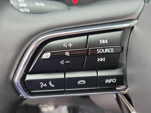 Machine Gray Metallic 2026 Mazda CX-90 3.3 Turbo Premium Sport