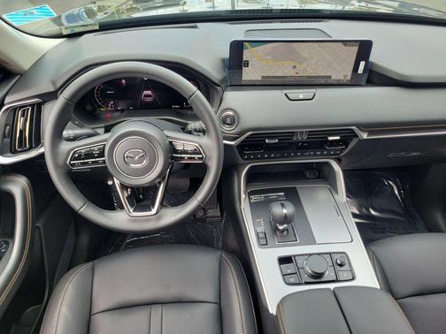 Machine Gray Metallic 2026 Mazda CX-90 3.3 Turbo Premium Sport