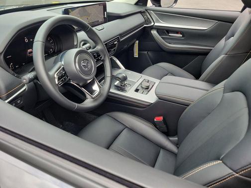 Machine Gray Metallic 2026 Mazda CX-90 3.3 Turbo Premium Sport
