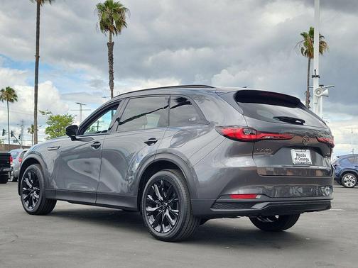 Machine Gray Metallic 2026 Mazda CX-90 3.3 Turbo Premium Sport