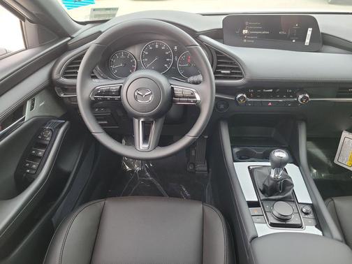 Snowflake White Pearl Mica 2026 Mazda Mazda3 FWD w/Premium Package