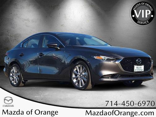 2026 Mazda Mazda3 FWD w/Preferred Package