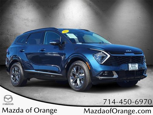 2023 Kia Sportage Hybrid SX-Prestige