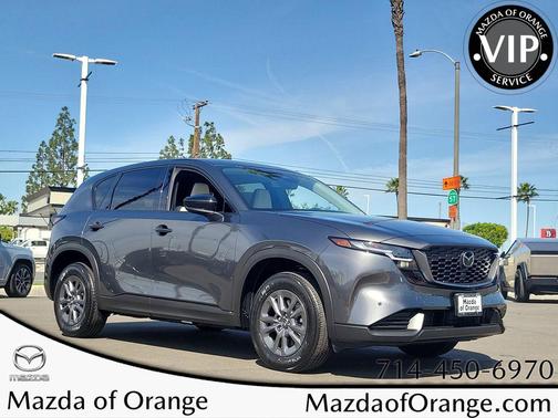 Machine Gray Metallic 2026 Mazda CX-5 2.5 S Select Package