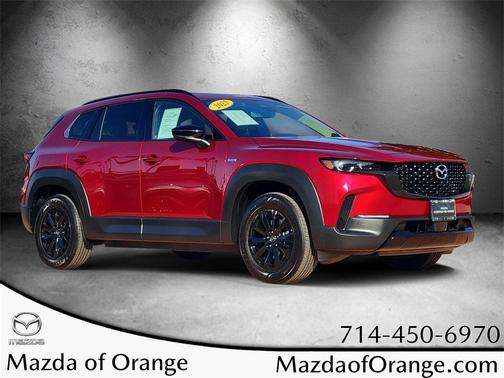 2025 Mazda CX-50 Hybrid Premium Package